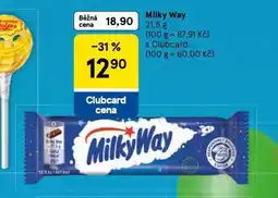 Tesco Milky way nabídka