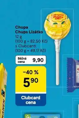 Tesco Chupa chups lízátko nabídka