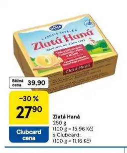 Tesco Zlatá haná nabídka