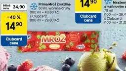 Tesco Zmrzlina mrož prima nabídka