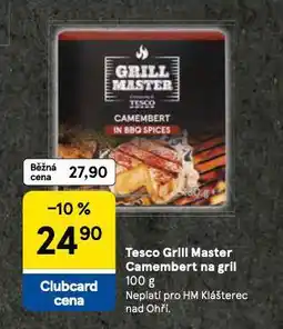 Tesco Camembert na gril nabídka