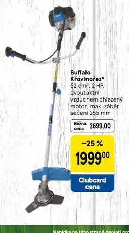 Tesco Buffalo křovinořez nabídka