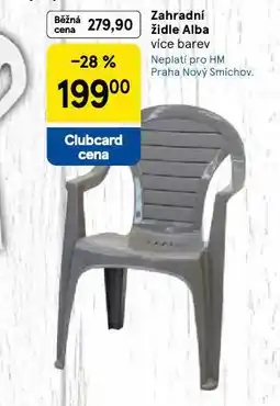 Tesco Zahradní židle alba nabídka