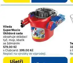 Tesco Vileda supermocio úklidová sada nabídka