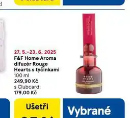 Tesco Aroma difuzér nabídka