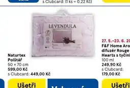 Tesco Naturtex polštář nabídka
