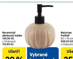 Tesco Keramický dávkovač mýdla nabídka