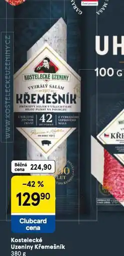 Tesco Kostelecký křemešník nabídka