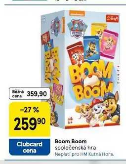 Tesco Boom boom společenská hra nabídka