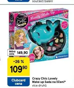 Tesco Crazy chic lovely make up sada na líčení nabídka