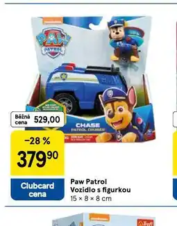 Tesco Paw patrol vozidlo s figurkou nabídka