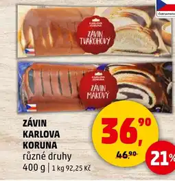 Penny Market Závin karlova koruna nabídka