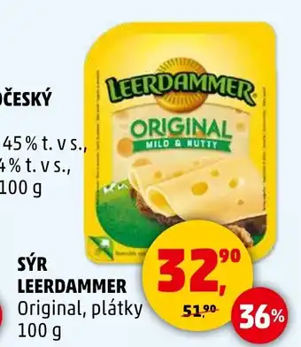 Penny Market Sýr leerdammer nabídka