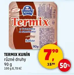 Penny Market Termix kunín nabídka