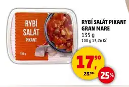 Penny Market Rybí salát pikant gran mare nabídka