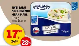 Penny Market Rybí salát s majonézou gran mare nabídka