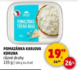 Penny Market Pomazánka karlova koruna nabídka