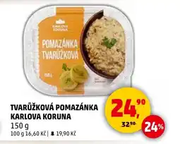 Penny Market Tvarůžková pomazánka karlova koruna nabídka