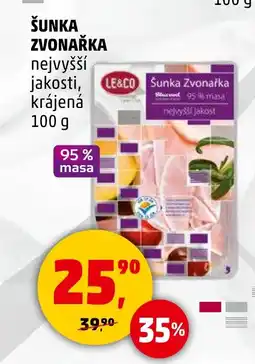 Penny Market Šunka zvonařka nabídka