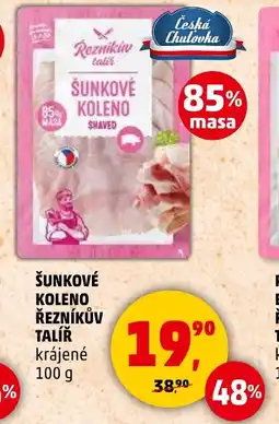 Penny Market Šunkové koleno řezníkův talíř nabídka