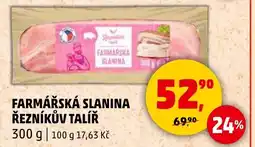 Penny Market Farmářská slanina řezníkův talíř nabídka