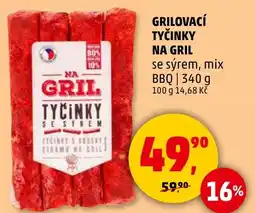 Penny Market Grilovací tyčinky na gril nabídka