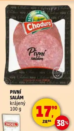 Penny Market Pivní salám nabídka
