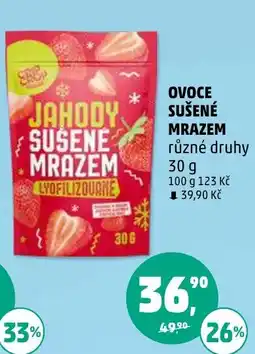 Penny Market Ovoce sušené mrazem nabídka