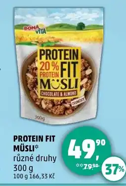 Penny Market Protein fit müsli nabídka