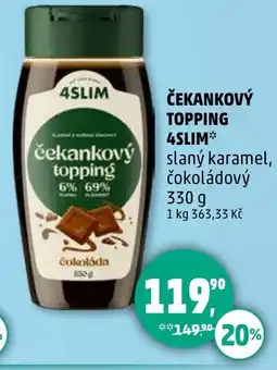Penny Market Čekankový topping 4slim nabídka