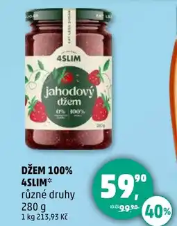 Penny Market DŽEM 100% 4SLIM nabídka