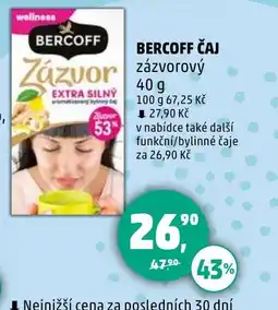 Penny Market Bercoff čaj nabídka