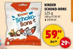 Penny Market Kinder schoko-bons nabídka