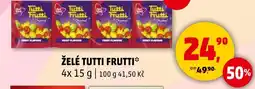 Penny Market Želé tutti frutti nabídka