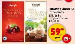 Penny Market Pralinky choco'la nabídka