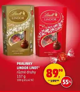 Penny Market Pralinky lindor lindt nabídka