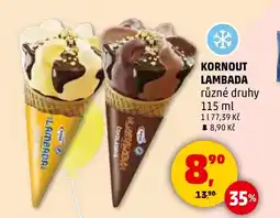 Penny Market Kornout lambada nabídka