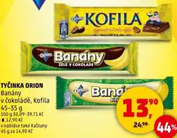 Penny Market Tyčinka orion nabídka