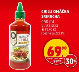 Penny Market Chilli omáčka sriracha nabídka
