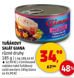 Penny Market Tuňákový salát giana nabídka