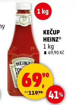 Penny Market Kečup heinz nabídka