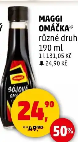Penny Market Maggi omáčka nabídka