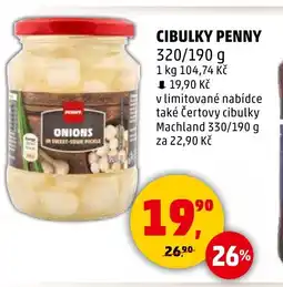 Penny Market Cibulky penny nabídka