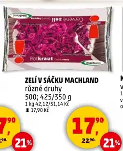 Penny Market Zelí v sáčku machland nabídka