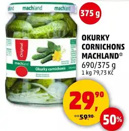 Penny Market Okurky cornichons machland nabídka