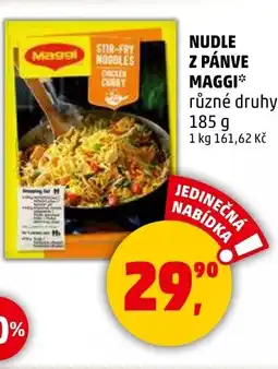 Penny Market Nudle z pánve maggi nabídka