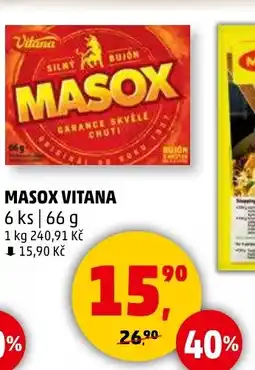 Penny Market Masox vitana nabídka