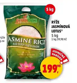 Penny Market Rýže jasmínová lotus nabídka