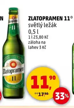 Penny Market Zlatopramen 11 nabídka