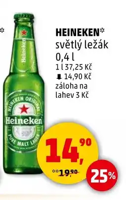 Penny Market Heineken nabídka